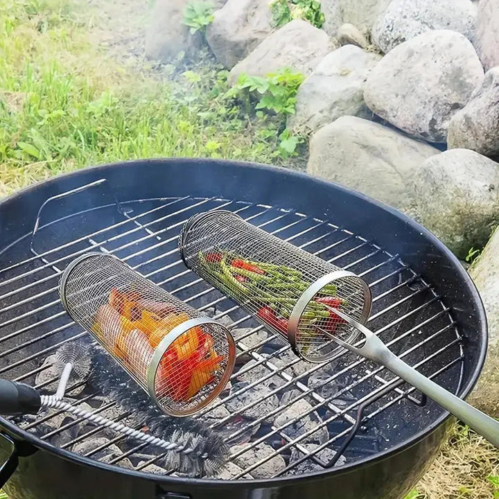 BowLift | GrillMaster DuoLock Grill basket made of stainless steel