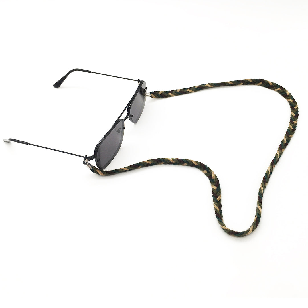 Stylish Braid Eyewear Retainer Strap Bowlift