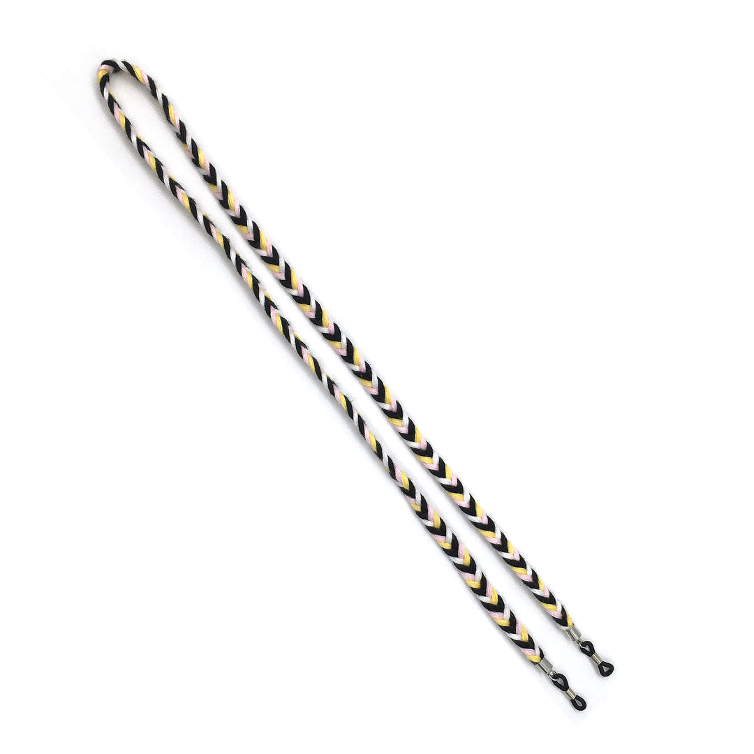 Stylish Braid Eyewear Retainer Strap Bowlift
