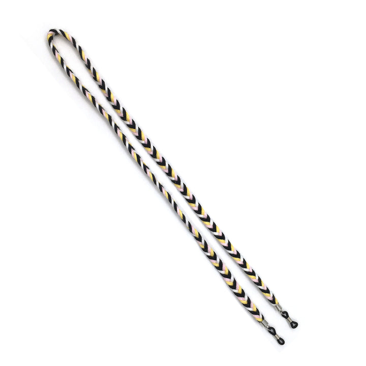 Stylish Braid Eyewear Retainer Strap Bowlift