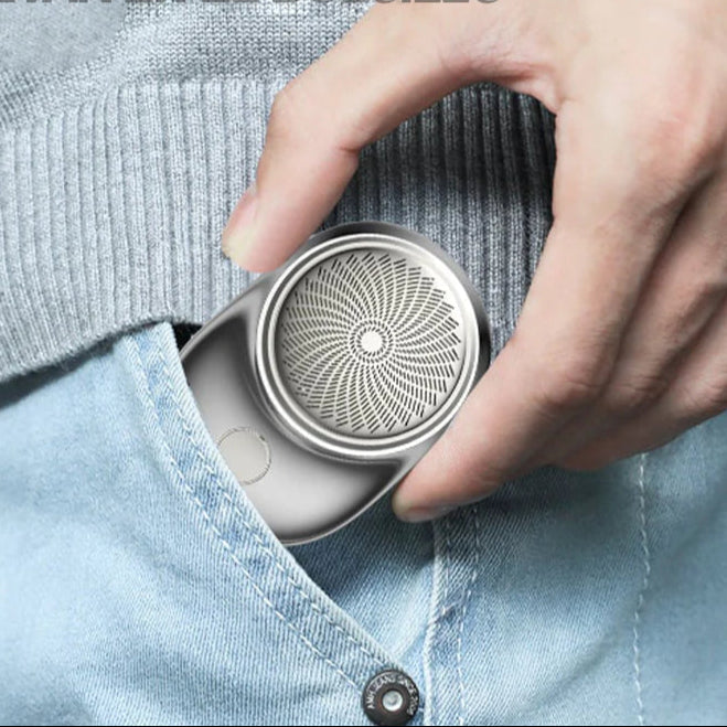 BowLift | LuxeSmooth Mini Shaver | Precise and gentle shave for radiant skin