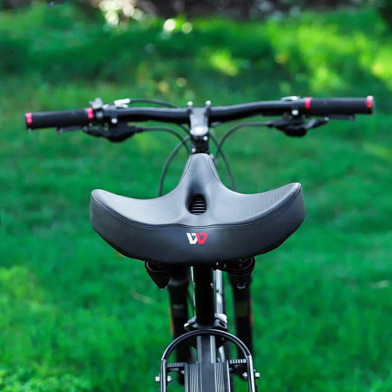 Luxury Comfort Bicycle Saddle – Ergonomic & Weatherproof for Stress-Free Riding | Bowlift