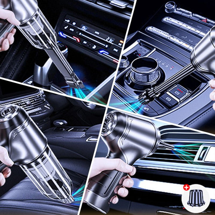BowLift | Super strong cordless vacuum cleaner for the car
