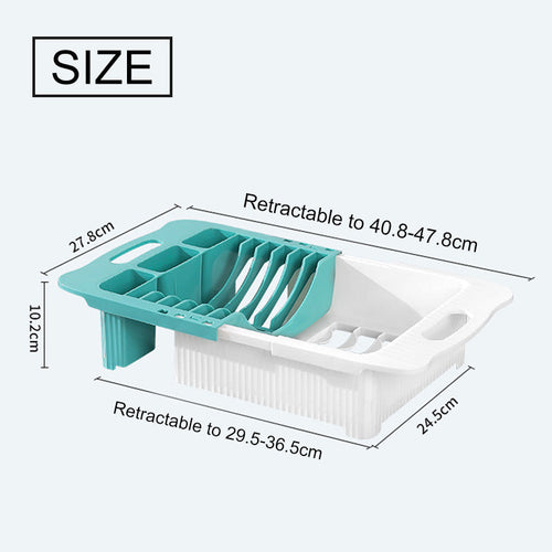 BowLift | Efficient Kitchen Retractable Dish Drain Rack