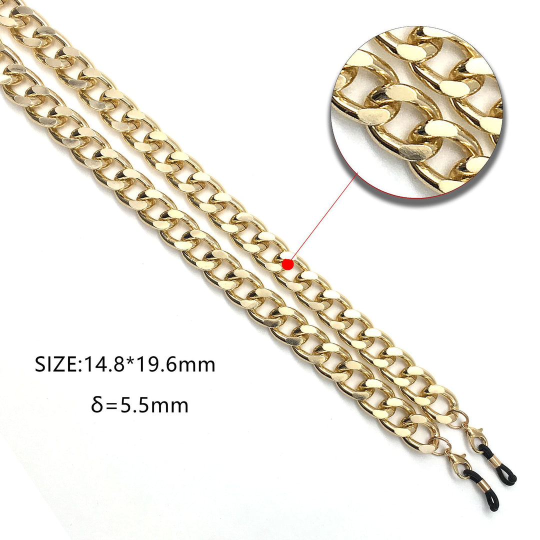 Statement Chain Necklace Bowlift