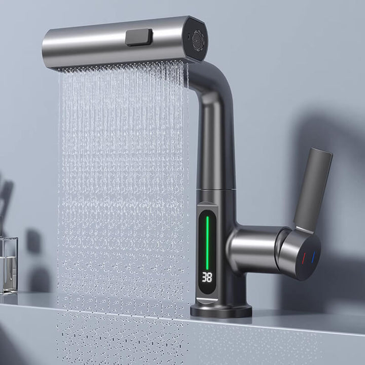 BowLift | AquaElegance Digital Faucet Booster | Intelligent control with precise digital display for modern living