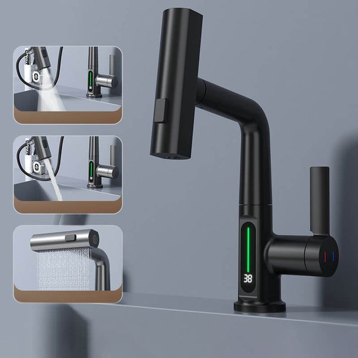 BowLift | AquaElegance Digital Faucet Booster | Intelligent control with precise digital display for modern living