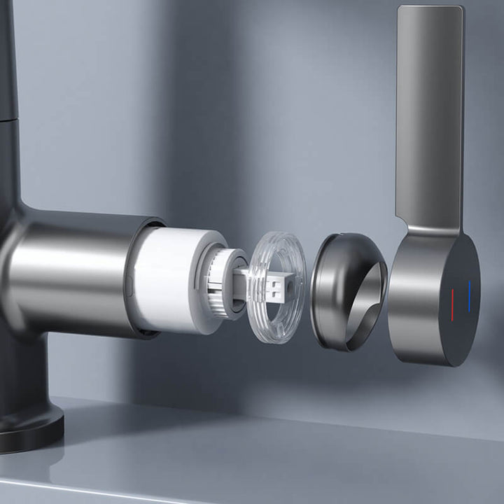 BowLift | AquaElegance Digital Faucet Booster | Intelligent control with precise digital display for modern living
