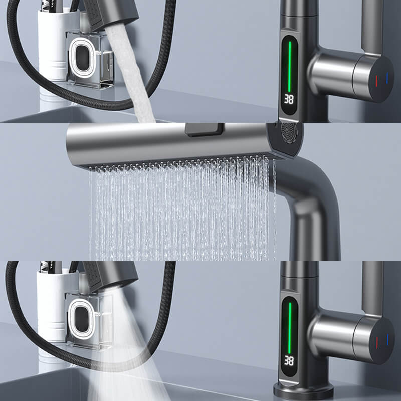 BowLift | AquaElegance Digital Faucet Booster | Intelligent control with precise digital display for modern living