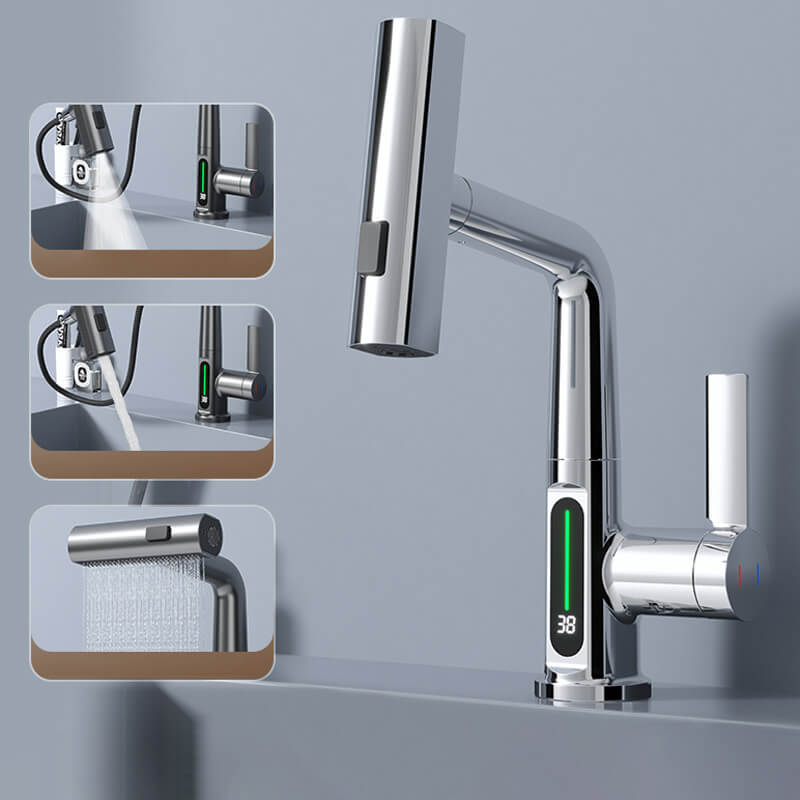 BowLift | AquaElegance Digital Faucet Booster | Intelligent control with precise digital display for modern living