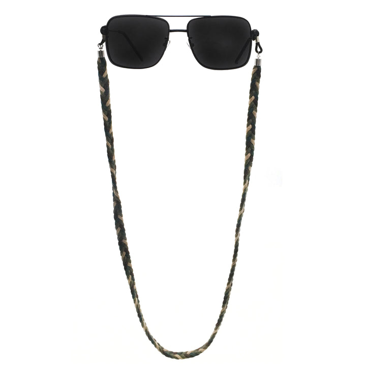 Stylish Braid Eyewear Retainer Strap Bowlift