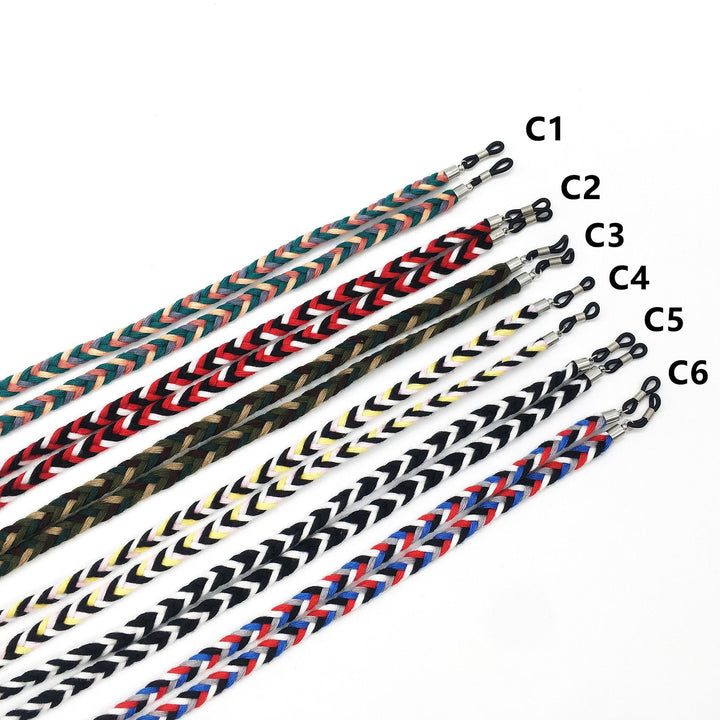 Stylish Braid Eyewear Retainer Strap Bowlift
