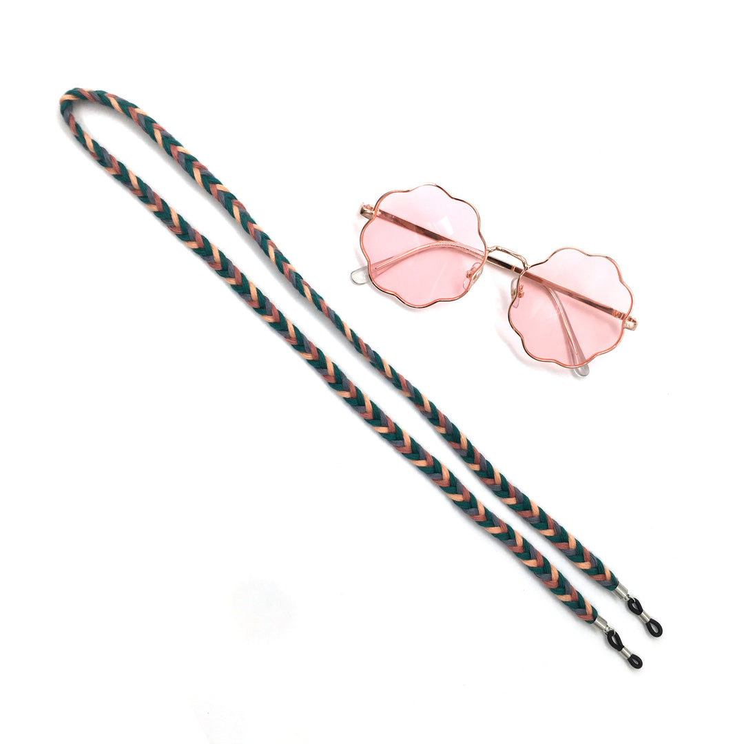 Stylish Braid Eyewear Retainer Strap Bowlift