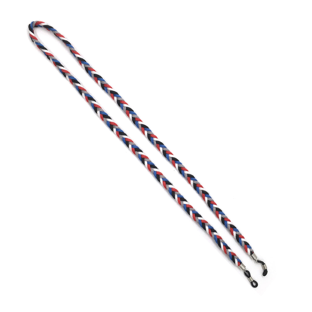 Stylish Braid Eyewear Retainer Strap Bowlift