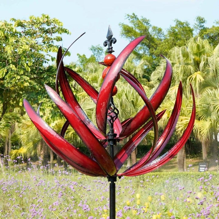 WindTwirl – Modern Garden Wind Spinner for Outdoors Bowlift
