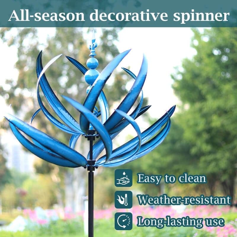 WindTwirl – Modern Garden Wind Spinner for Outdoors Bowlift