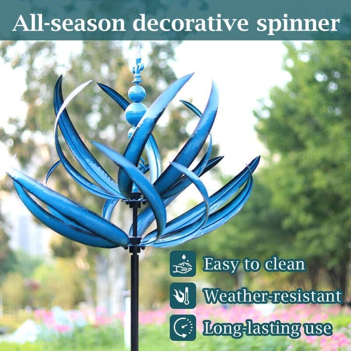 WindTwirl – Modern Garden Wind Spinner for Outdoors Bowlift