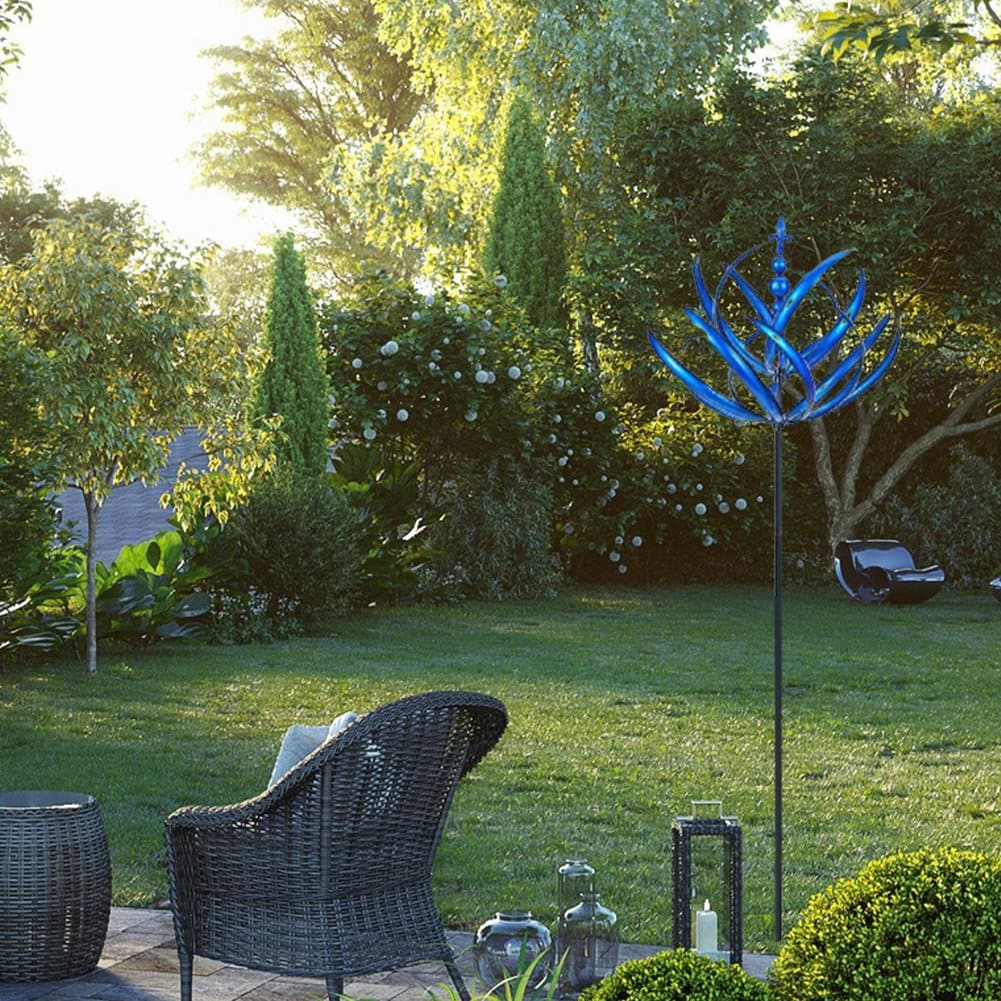 WindTwirl – Modern Garden Wind Spinner for Outdoors Bowlift