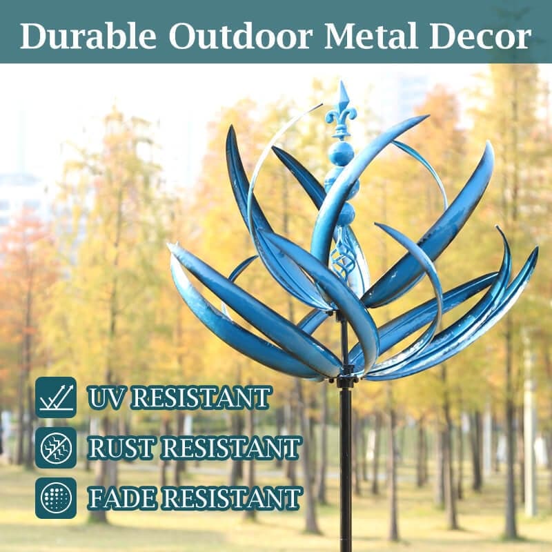 WindTwirl – Modern Garden Wind Spinner for Outdoors Bowlift