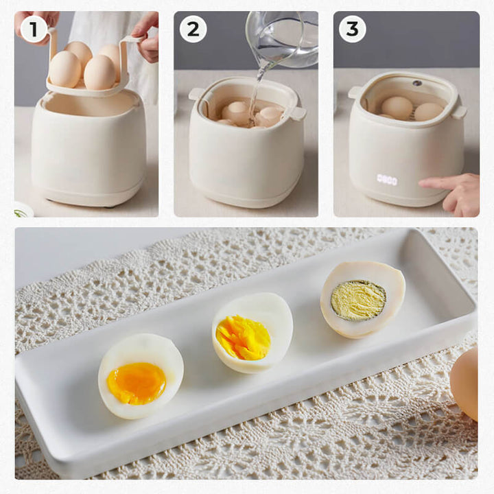 BowLift | EggMaster Perfectly Cooked Eggs