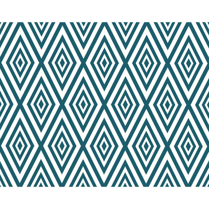 Modern living room rug in green check pattern with diamond print rug Polyester anti-slip backing rug for the living area | Bowlift