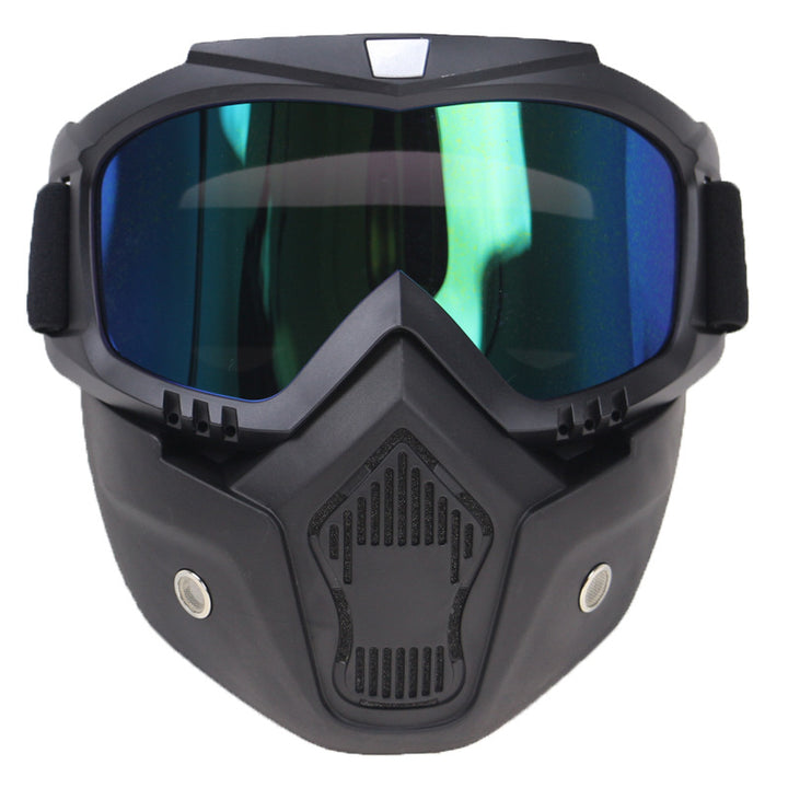High-Performance Off-Road Goggles Bowlift
