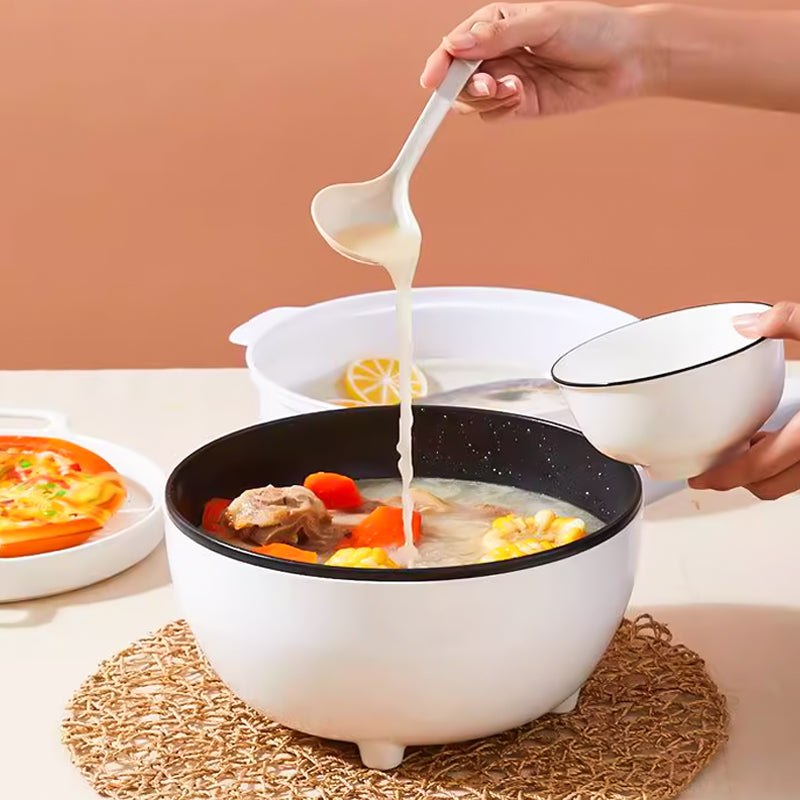 BowLift | Multifunctional Electric Frying Pan with Steamer - CookEase