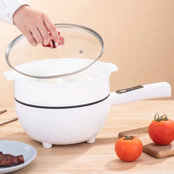 BowLift | Multifunctional Electric Frying Pan with Steamer - CookEase