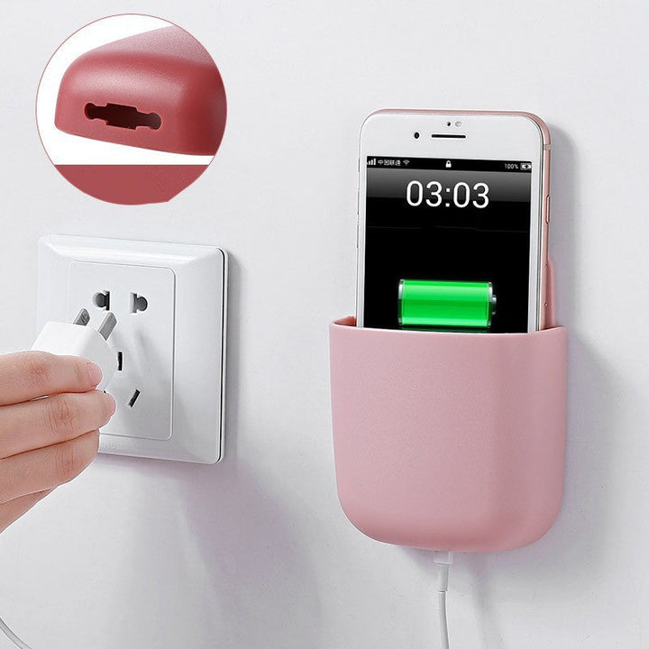 EssentialsBox - Smart Wall Storage Box with Self-Adhesive Attachment Bowlift