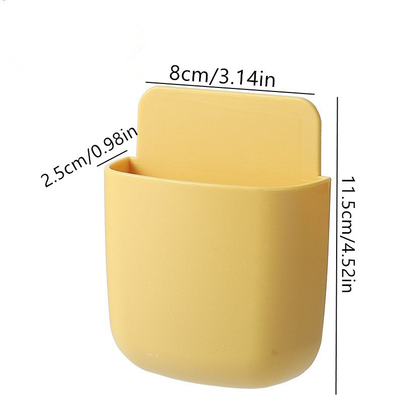 EssentialsBox - Smart Wall Storage Box with Self-Adhesive Attachment Bowlift