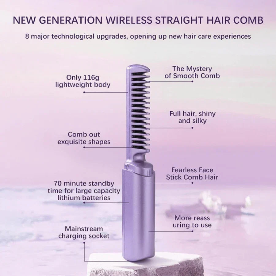 Cordless Mini Styling Brush Bowlift