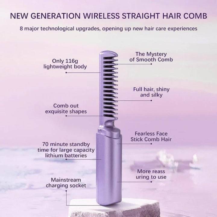 Cordless Mini Styling Brush Bowlift