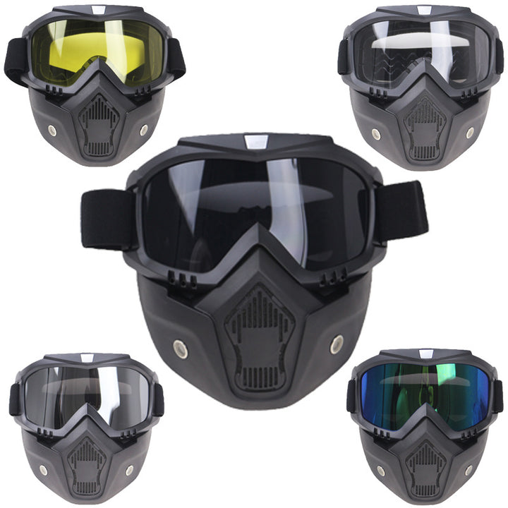 High-Performance Off-Road Goggles Bowlift