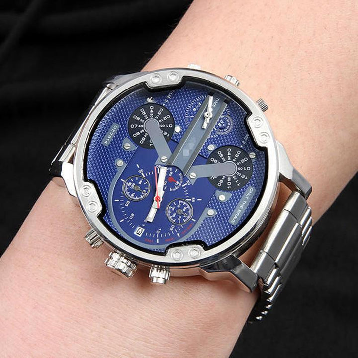 BowLift | Stainless Steel Chronograph Quartz Watch