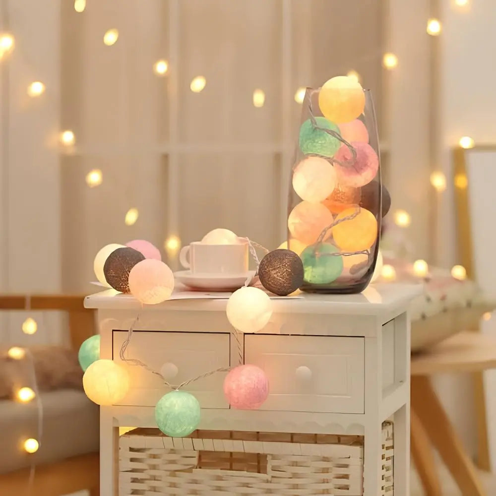 BowLift | Cotton Ball Garland