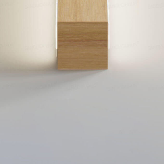 BowLift | ZenBeam Japanese LED Wall Light | Solid Wood Design | Modern Accent Lighting