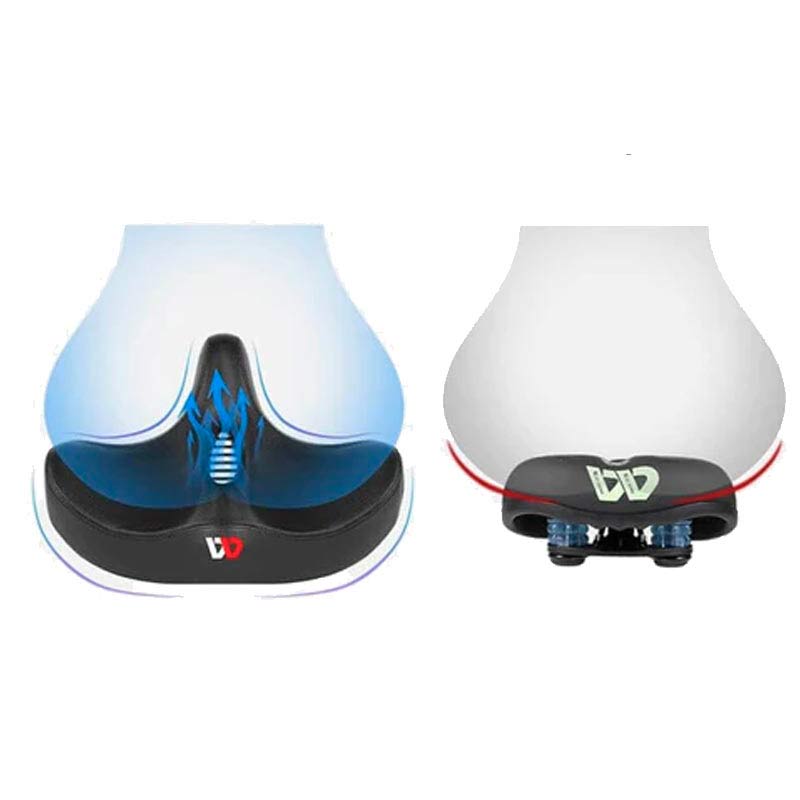Luxury Comfort Bicycle Saddle – Ergonomic & Weatherproof for Stress-Free Riding | Bowlift