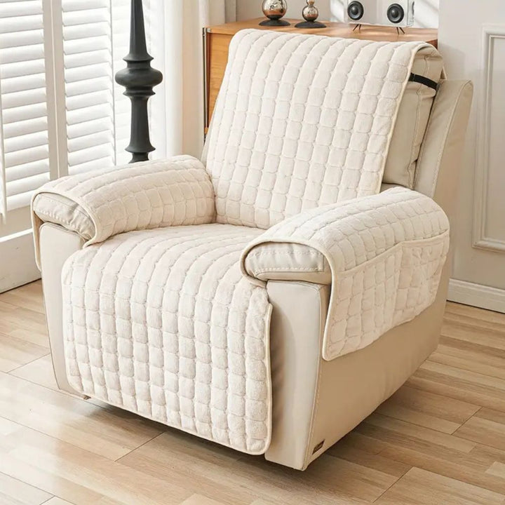 BowLift | Snug Grid Recliner Cover