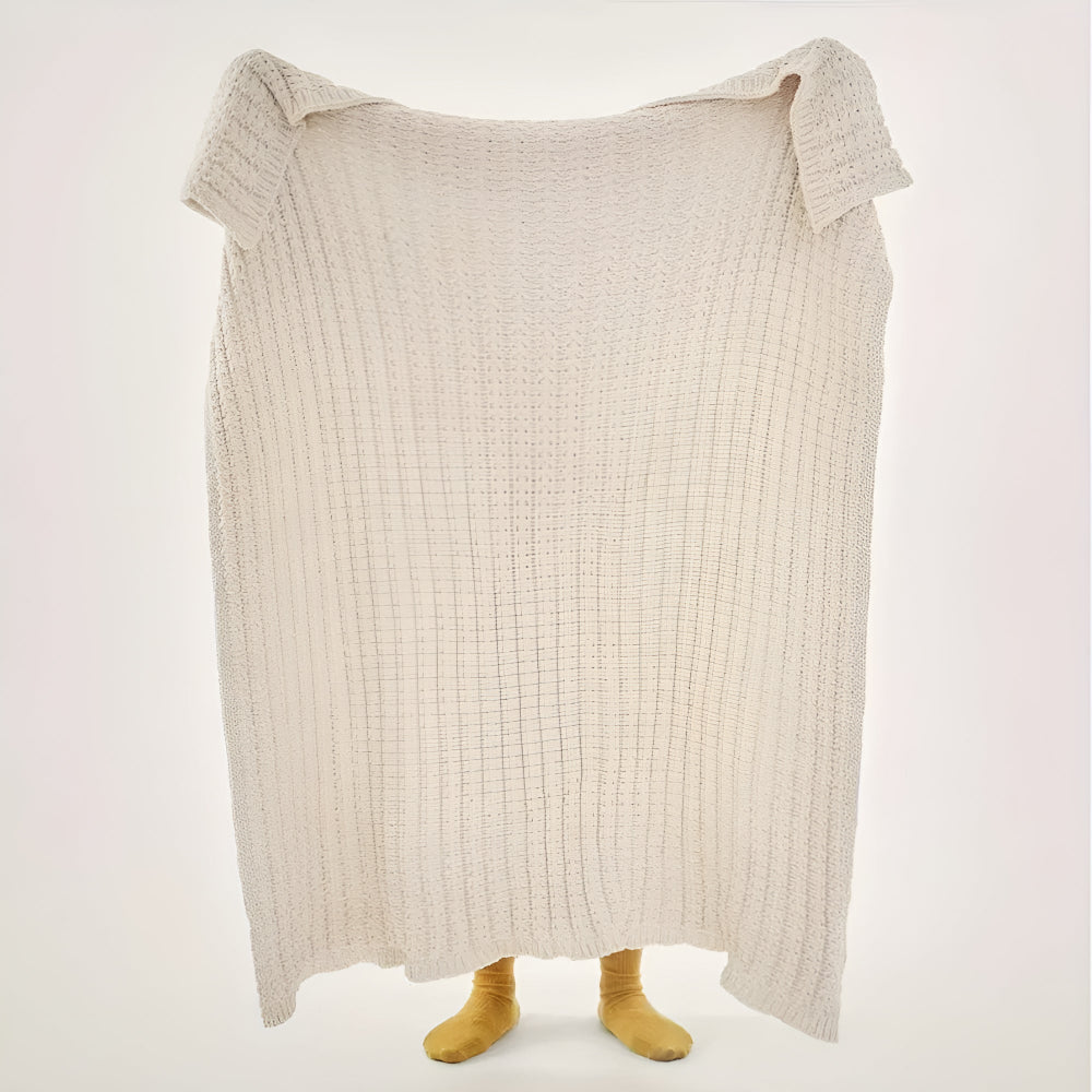 BowLift | Vintage Chunky Knit Blanket