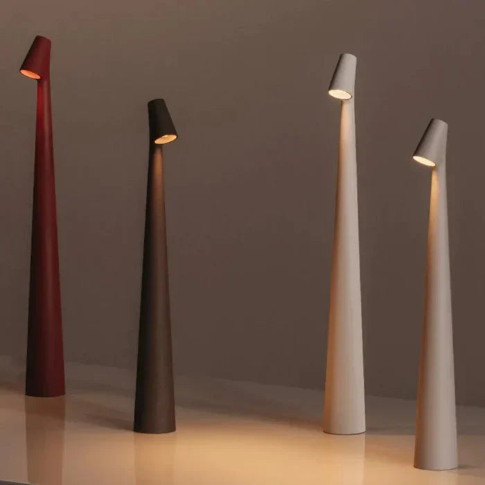 BowLift | LuminEssence Glow Sculpting Table Lamp