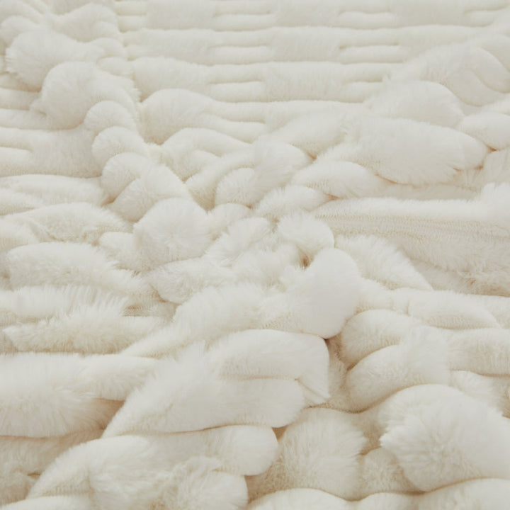 BowLift | Plush Soft Faux Rabbit Blanket