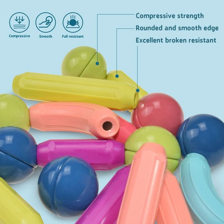 BowLift | Magnetic creative sticks for imaginative building & learning