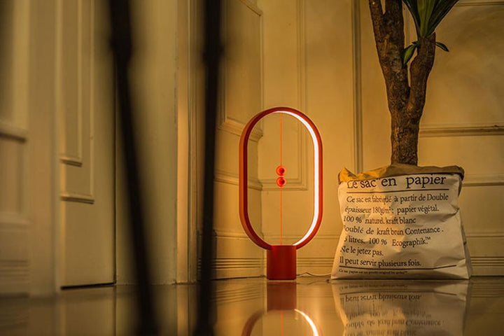 Tao - Modern Nordic Magnetic Balance LED Lamp | Bowlift