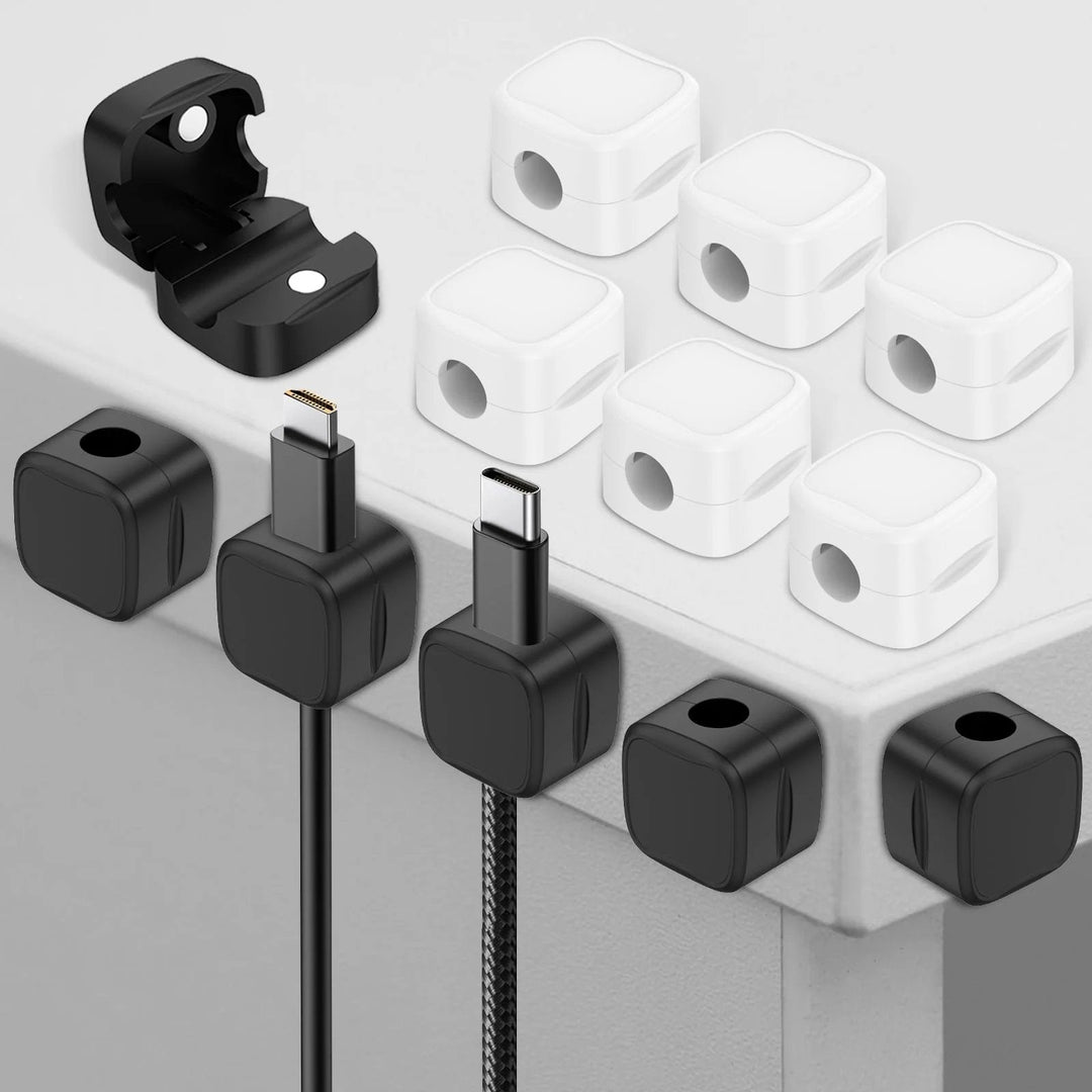 BowLift | SnapHold – Secure Magnetic Cable Clips