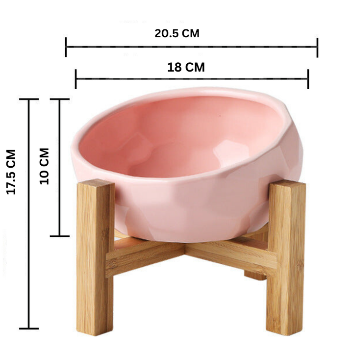 Ergonomic Elevated Pet Food Bowl Bowlift