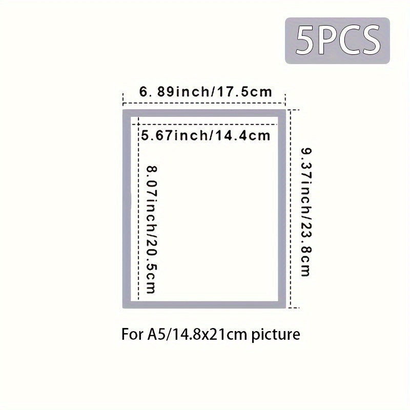 MagneticFrame - Stylish Photo Frames for Wall Decoration Bowlift