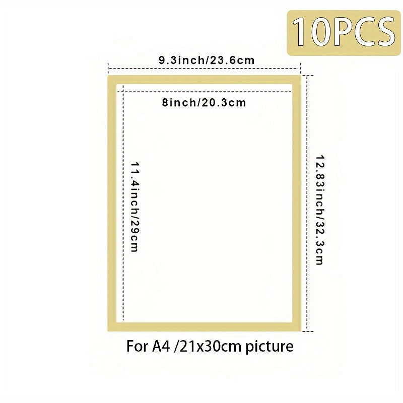 MagneticFrame - Stylish Photo Frames for Wall Decoration Bowlift