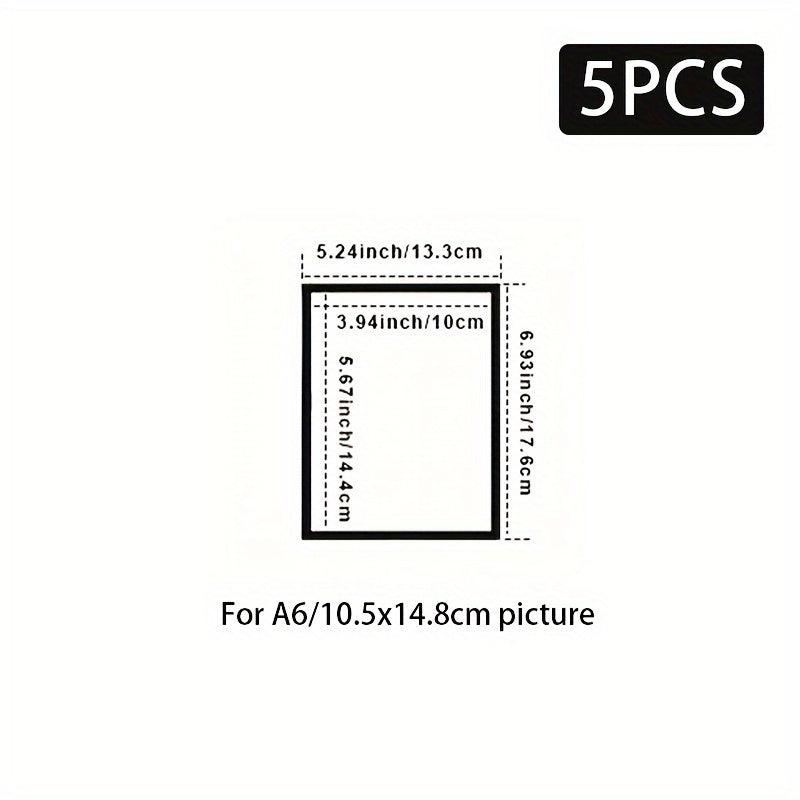 MagneticFrame - Stylish Photo Frames for Wall Decoration Bowlift