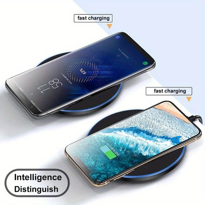 BowLift | Fast Wireless Charger – 15W Induction Charging Pad for iPhone and Android Devices, Sleek Design, Cable-Free Convenience