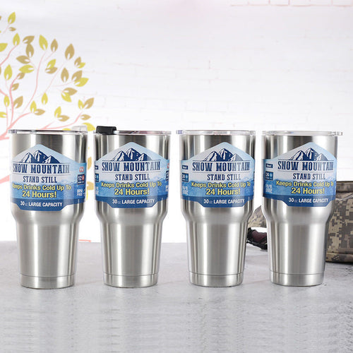 Ladies Insulated Stainless Steel Cup with Lid Bowlift